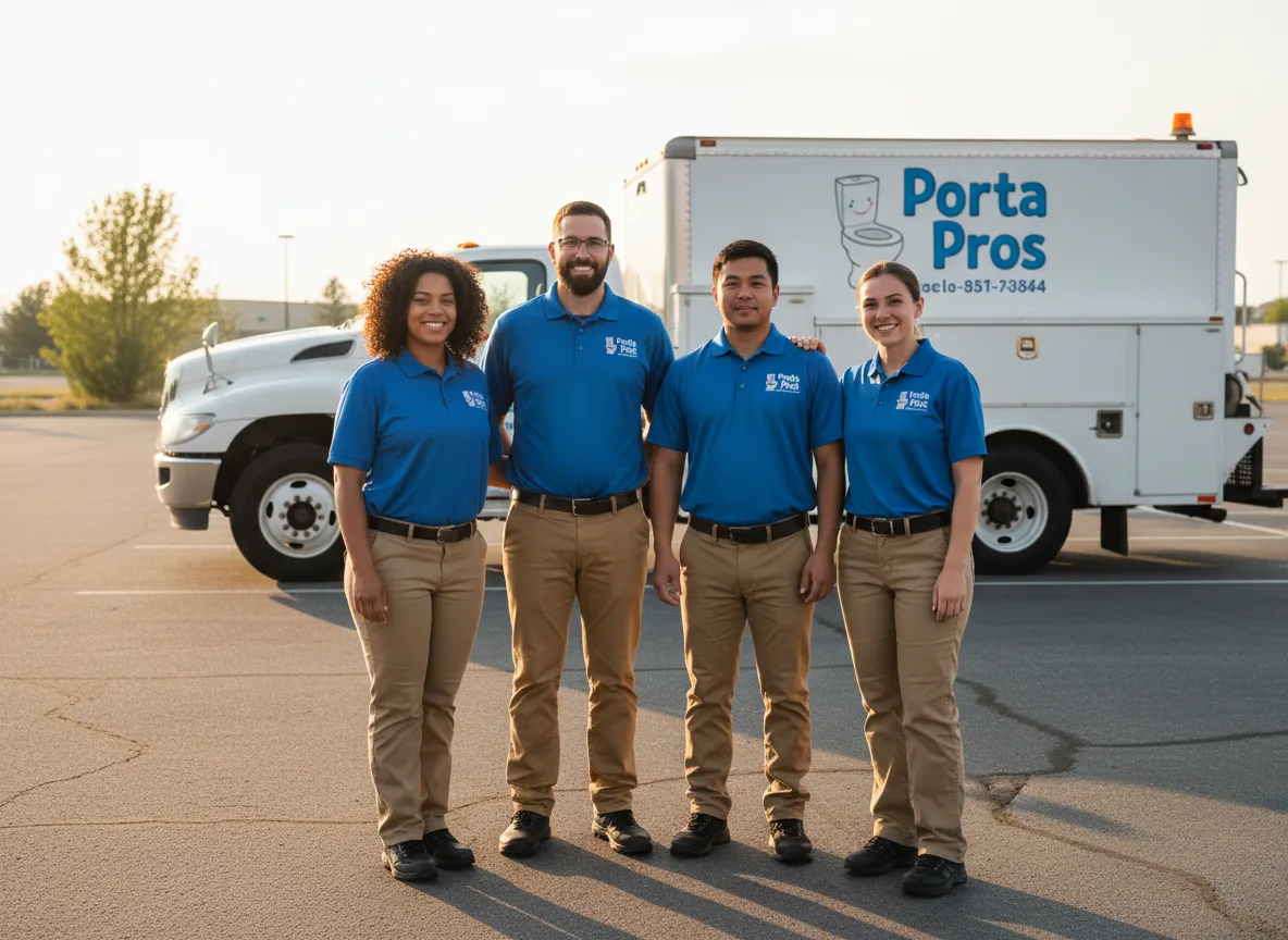 Porta Potty Rental company in Saint John, WA