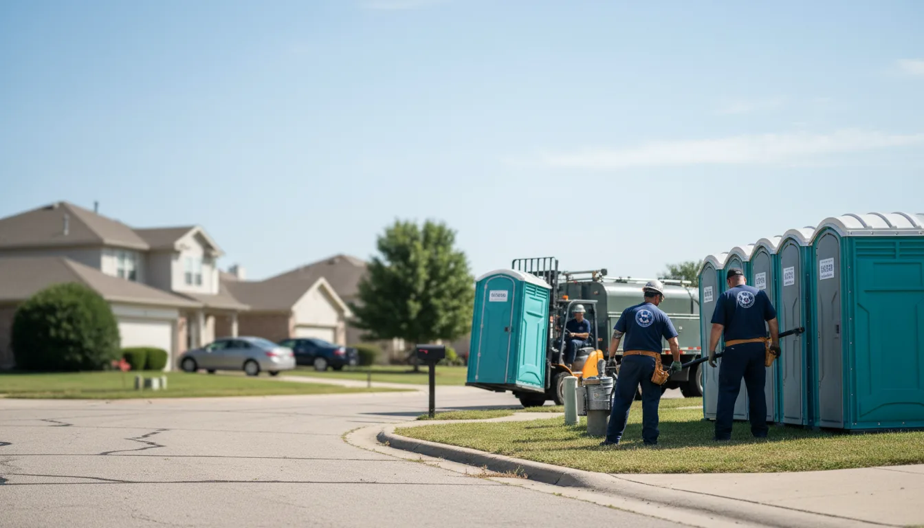 Porta Potty Rental in Saint John, WA near me